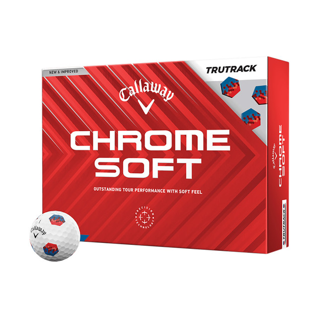 Callaway Chrome Tour White Golf Balls - Prior Generation - Maple